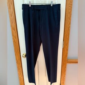 Savane | Size 34x31 | Mens Navy Dress Pants Lightweight Business Casual Work